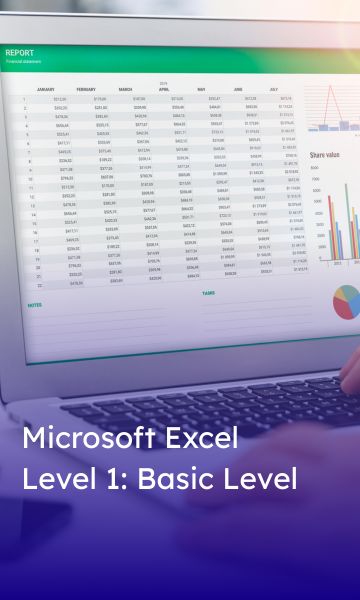 Microsoft Excel Level 1_ Basic Leveland Manual Handling