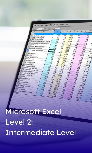 Microsoft Excel Level 2_ Intermediate Leveland Manual Handling