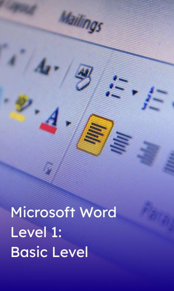 Microsoft Word Level 1_ Basic Level