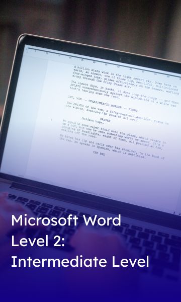 Microsoft Word Level 2_ Intermediate Level
