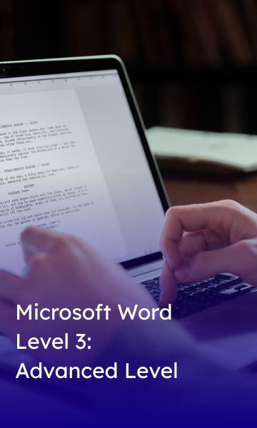 Microsoft Word Level 3_ Advanced Level