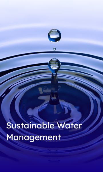 Sustainable Water Management