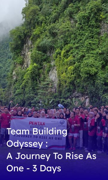 Team Building Odyssey _ A Journey To Rise As One - 3 Days