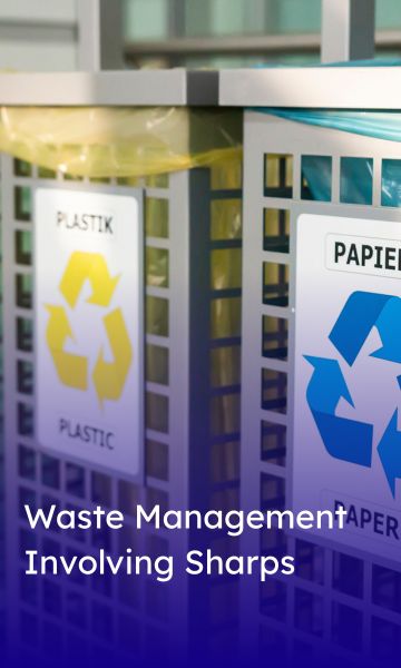Waste Management Involving Sharps